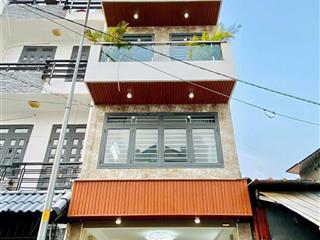 Siêu hiếm nhà 1 trệt 3 lầu hoàng sa tân bình 55m2, gần bờ kè. hẻm 5m, sổ riêng