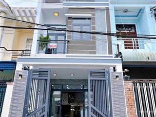 Nhà đẹp trần thị cờ q12 46m2, gần chợ an thới. hẻm 5m, sổ riêng