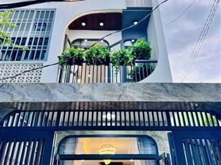 Hẻm yên tĩnh nhà đẹp nguyễn thượng hiền! gần chợ bà chiểu