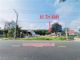 Chủ kẹt tiền cần bán gấp đất mặt tiền đường cao bá quát 32 m sổ riêng giá 560tr  0902 385 *** thanh