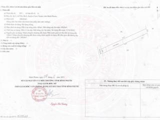 Chính chủ cần bán nhanh miếng đất đẹp tại xã nha bích chơn thành bình phước