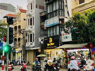 Hiếm mặt phố tô vĩnh diện, vương thừa vũ, phân lô quân đội, vỉa hè, ô tô tránh, kinh doanh đa dạng