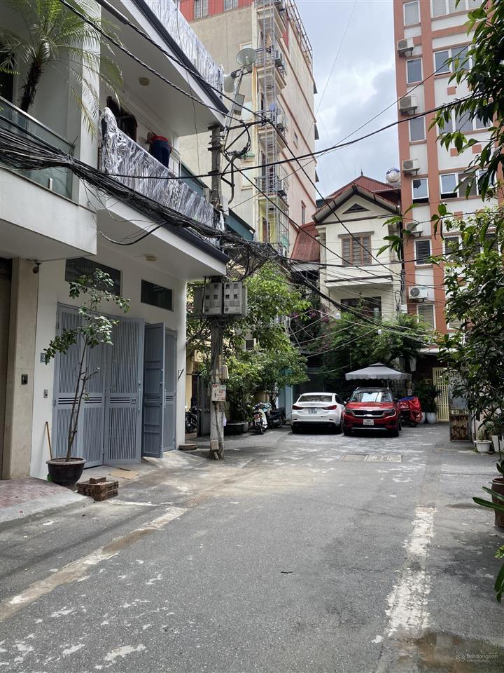 Bán gấp nhà mặt ngõ vương thừa vũ, trường chinh, ô tô tránh, kinh doanh, dt90m2 mt 4.5m giá 26.6 tỷ