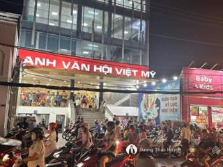 Giảm 2 tỷ! tòa nhà 6 tầng mặt tiền kinh doanh linh đông 200m2=7.2x28m thu nhập 80 triệu/th  có tl