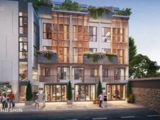 Chính thức nhận booking nhà phố chuẩn nhật giới hạn ngay trung tâm tphcm