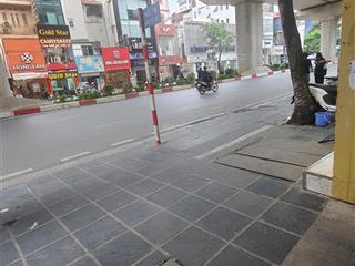 Mặt phố cầu giấy  vị trí đẹp  vỉa hè rộng  cửa hàng kinh doanh  mt 3m  11,5 tỷ