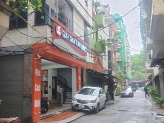 Nhà đẹp phố hoàng quốc việt  khu phân lô quân đội  lô góc  ngõ ô tô tránh  6 tầng  mt 7,7m