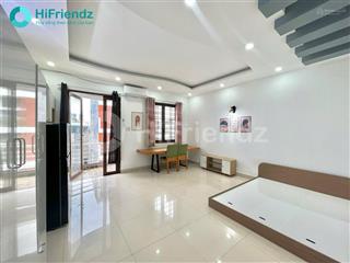 Căn hộ full nội thất, ban công quang trung, gò vấp