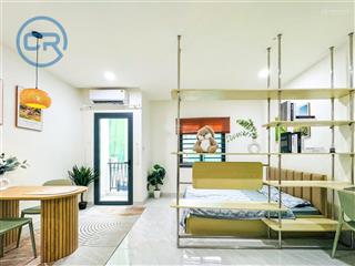 Căn hộ mini lê đức thọ, rộng rãi, full nội thất, ban công và thang máy