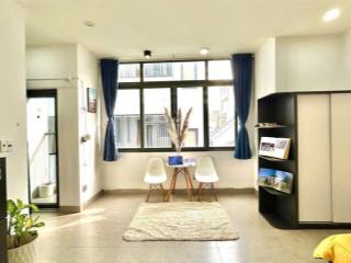 Căn hộ mini dạng studio lê lợi, p4 full nội thất, balcony
