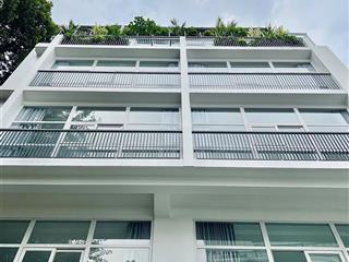 Chung cư luxury sân vườn mới xây có quầy lễ tân phục vụ, ngay công viên hoàng văn thụ, sát sân bay