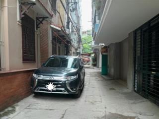 Nhà đẹp nguyễn công hoa, ba đình gần đài thvn 45m x 5t, ô tô đỗ cổng, 2 thoáng, an sinh cực tốt.