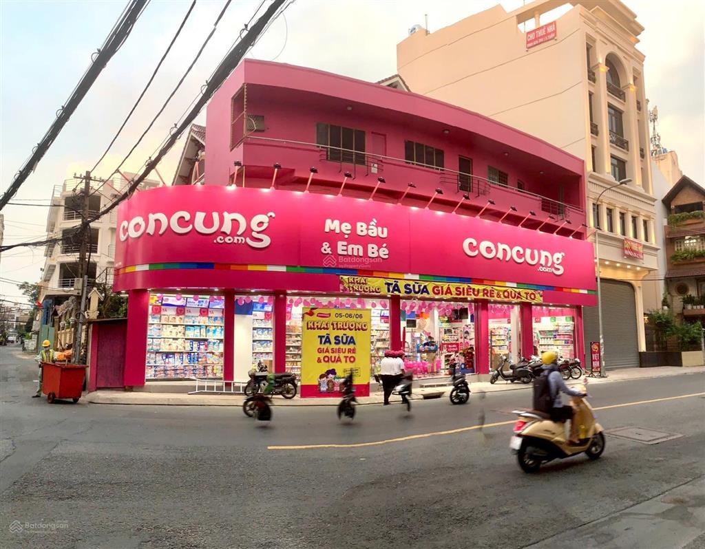 Cho thuê nhà mặt tiền căn góc kinh doanh số 09 út tịch, quận tân bình, tp. hcm