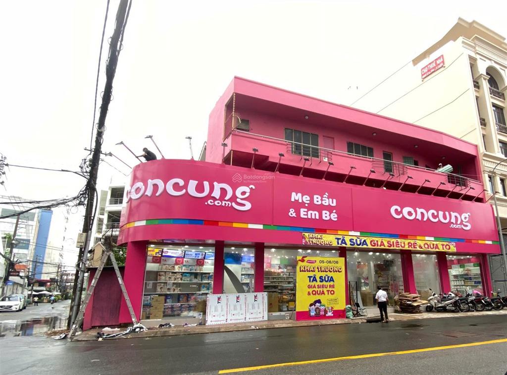 Cho thuê nhà mặt tiền căn góc kinh doanh số 09 út tịch, quận tân bình, tp. hcm