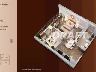 Bán căn hộ 1pn rẻ nhất the paris 6 giá chỉ 2.6 tỷ. chỉ 294tr ký hđmb với cđt, thanh toán tiến độ