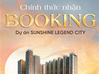 Chung cư cao cấp sunshine legend gần ocp 2 bàn giao full nội thất giá từ 5x/m2