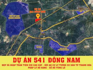 Đô thi đông nam 541 thành phố thanh hoá