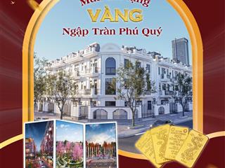 Mua đất tặng vàng tại đô thị 541 đông nam