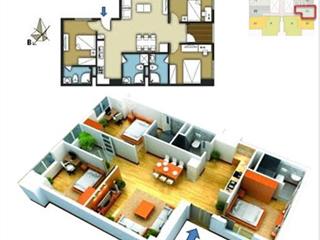 Chính chủ cần bán căn hộ ct1 the pride  102 m2  tầng cao view thoáng đẹp giá tốt