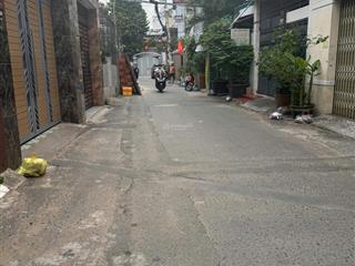 Nhà cấp 4 tiện xây mới, dt 6,8x12m (nở hậu 7,5m), đường xvnt, hxh, giá 9,7 tỷ tl