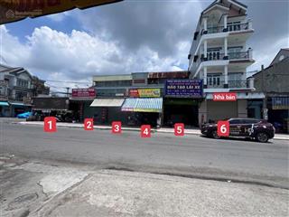Giảm từ 22tỷ còn 20tỷ thiện chí còn thương lượng 6 căn nhà mặt tiền chợ 434  thuận an