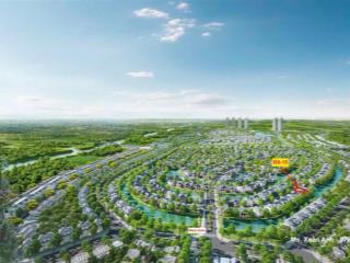 Biệt thự đảo ecopark  đơn lập góc 417.6m2, view sông, công viên, đại lộ mùa xuân.  0794 722 ***