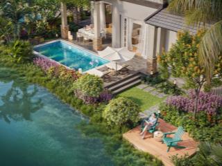 Dinh thự r15  viên ngọc cuối cùng trên retreat island, eco retreat long an  xuân anh 0794 722 ***