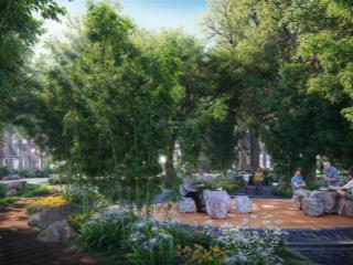 Căn hộ eco retreat sky retreat giỏ căn độc quyền view hồ thiên nga & rừng trị liệu