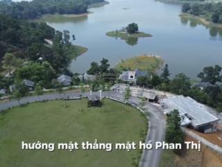 Đất nghỉ dưỡng giữa lòng hồ đồng mô