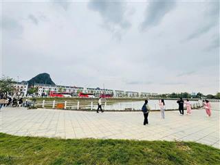 Chỉ từ 2 tỷ sở hữu ngay lô đất 132m view hồ. ngân hàng hỗ trợ đến 70 % giá trị lô đất