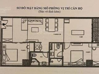 Bán căn hộ chung cư view đẹp tại đường lê trực, điện biên, ba đình, hà nội, giá thỏa thuận, 82.9m2