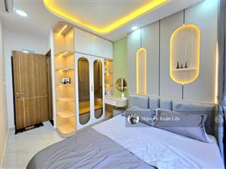 Nhà 4 tầng siêu đẹp  vài bước ra mặt tiền phan đăng lưu  tặng luôn nội thất xịn sò