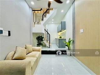 Giá chỉ 3.05 tỷ  gần 30m2 sử dụng  sát hẻm xe tải chu văn an  p.12, bình thạnh