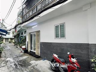 Chỉ 3 tỷ  nhà đẹp hẻm xe hơi tới cửa  lê văn duyệt p1 bình thạnh trung tâm tp
