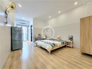 Căn studio full nội thất tại đường bình giã, có ban công thoáng mát, ánh sáng tự nhiên, khu etown