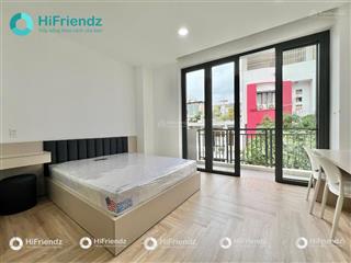 Căn hộ studio full nội thất đường út tịch, p. 4, tân bình  ban công thoáng ánh sáng ngập tràn