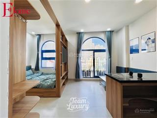 Cho thuê căn hộ 1 phòng ngủ ngay đường bạch đằng, p2, có nội thất đầy đủngay sân bay tân sơn nhất