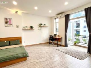 Studio ban công diện tích rộng, full nội thất  giá sinh viên  gần lotte, tdtu, rmit, trung tâm q7