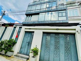 Cho thuê biệt thự mặt tiền khu cư xa tự do, p.7, quận tân bình  có thang máy  pccc