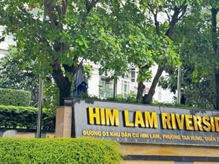 Bán gấp 78m2 căn hộ him lam riverside