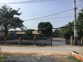 Bán đất mặt tiền 12m tại liên ấp 23, bình chánh, hcm, giá tốt 25 triệu / m2