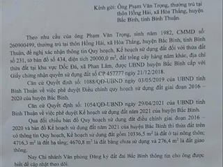 Bán 35000m2 đất cln  mt ql 28b  cách trục đường ct phan thiết, vĩnh hảo 6km