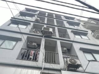 Bán nhà 7 tầng ở tt trâu quỳ, gia lâm, 120m2, mt 6m, mặt ngõ ô tô tránh, 24 phòng cho thuê 40tr/th
