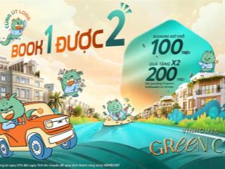 Vinhomes green city long an đợt 1 cơ hội x2 x3 tài sản cho nhà đầu tư.  0962 011 ***