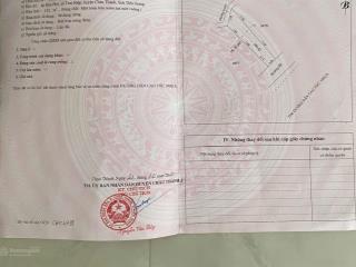 Căn nhà và thửa đất liền kề mặt tiền đường tỉnh 878b đường dẫn cao tốc phía sau là chợ bưng