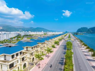 Bán đất ở đô thị ven biển cẩm phả. sổ đỏ sẵn sàng , ngân hàng hỗ trợ 60% , trả tiền theo đợt 3 năm.