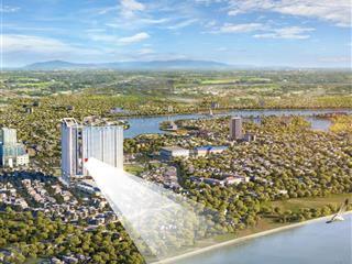 Cần bán căn hộ cạnh góc 2 pn + 2 wc tầng trung giá tốt view sông