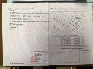 Chính chủ bán cắt lỗ lô 120m tttp cẩm phả giá rẻ nhất thị trường