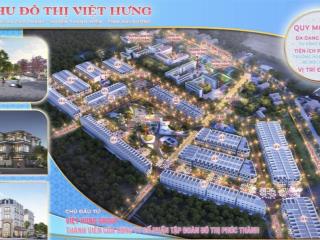Bán đất nền dự án kđt việt hưng hải dương ngay mặt đường quốc lộ 38b