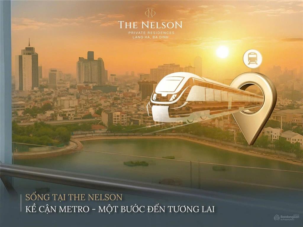 Quỹ căn độc quyền giới hạn tại the nelson